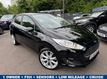 Ford Fiesta 1.0T EcoBoost Titanium Hatchback 5dr Petrol Manual Euro 6 (s/s) 