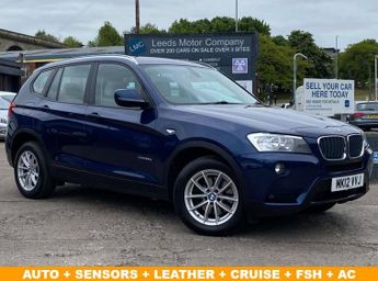 BMW X3 2.0 20d SE SUV 5dr Diesel Steptronic xDrive Euro 5 (s/s) (184 ps
