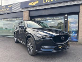 Mazda CX5 2.2 SKYACTIV-D Sport Nav+ SUV 5dr Diesel Manual Euro 6 (s/s) (15
