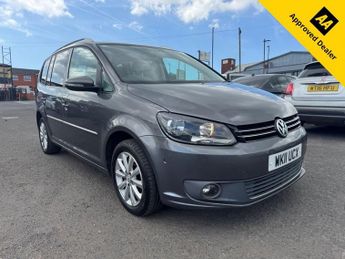 Volkswagen Touran 2.0 TDI Sport MPV 5dr Diesel Manual Euro 5 (140 ps)
