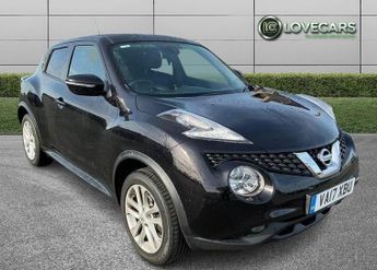 Nissan Juke 1.2 DIG-T N-Connecta SUV 5dr Petrol Manual Euro 6 (s/s) (115 ps)