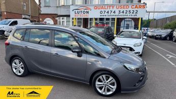Vauxhall Zafira 2.0 CDTi SRi MPV 5dr Diesel Auto Euro 6 (170 ps)
