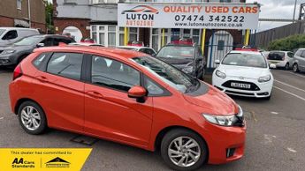 Honda Jazz 1.3 i-VTEC SE Hatchback 5dr Petrol Manual Euro 6 (s/s) (102 ps)