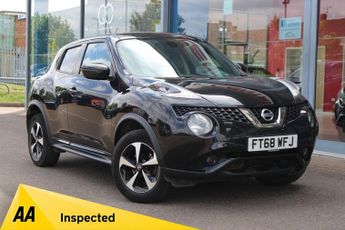 Nissan Juke 1.6 Bose Personal Edition SUV 5dr Petrol XTRON Euro 6 (112 ps)