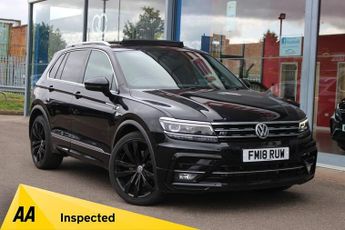 Volkswagen Tiguan 2.0 TDI R-Line SUV 5dr Diesel DSG 4Motion Euro 6 (s/s) (190 ps)