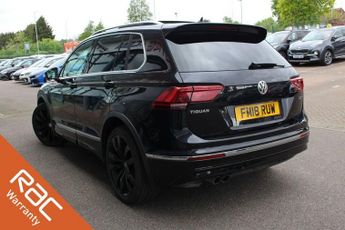 VOLKSWAGEN TIGUAN 2.0 TDI R-Line SUV 5dr Diesel DSG 4Motion Euro 6 (s/s) (190 ps)