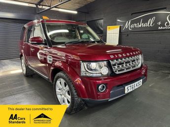 Land Rover Discovery 3.0 SD V6 HSE SUV 5dr Diesel Auto 4WD Euro 6 (s/s) (256 bhp)