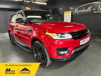 Land Rover Range Rover Sport 3.0 SD V6 HSE Dynamic SUV 5dr Diesel Auto 4WD Euro 5 (s/s) (306 