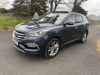 Hyundai Santa Fe 2.2 CRDi Blue Drive Premium SE SUV 5dr Diesel Auto 4WD Euro 6 (s