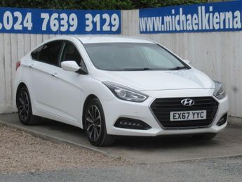 Hyundai I40 1.7 CRDi Blue Drive SE Nav Saloon 4dr Diesel DCT Euro 6 (s/s) (1