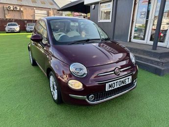Fiat 500 1.2 Lounge Hatchback 3dr Petrol Manual Euro 6 (s/s) (69 bhp)