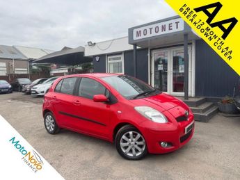 Toyota Yaris 1.33 Dual VVT-i T Spirit Hatchback 5dr Petrol MultiMode Euro 5 (