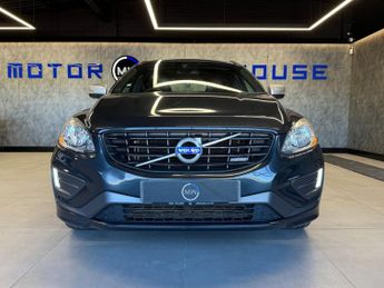 VOLVO XC60 2.4 D5 R-Design Nav SUV 5dr Diesel Geartronic AWD Euro 5 (215 ps