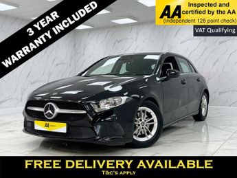 Mercedes A Class 1.3 A180 SE (Executive) Hatchback 5dr Petrol 7G-DCT Euro 6 (s/s)