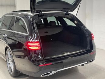 MERCEDES-BENZ E-CLASS 2.0 E220d AMG Line (Premium) Estate 5dr Diesel G-Tronic+ Euro 6 