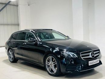 MERCEDES-BENZ E-CLASS 2.0 E220d AMG Line (Premium) Estate 5dr Diesel G-Tronic+ Euro 6 