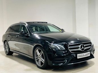 MERCEDES-BENZ E-CLASS 2.0 E220d AMG Line (Premium) Estate 5dr Diesel G-Tronic+ Euro 6 