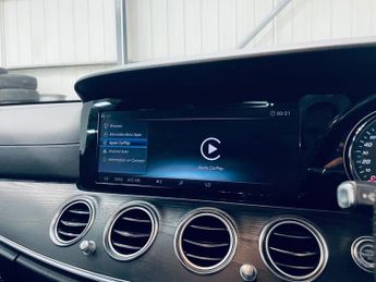 MERCEDES-BENZ E-CLASS 2.0 E220d AMG Line (Premium) Estate 5dr Diesel G-Tronic+ Euro 6 