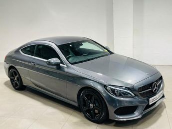 Mercedes C Class 2.1 C220d AMG Line Coupe 2dr Diesel G-Tronic+ Euro 6 (s/s) (170 