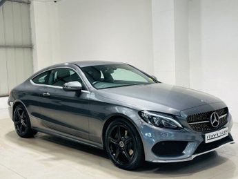 MERCEDES-BENZ C-CLASS 2.1 C220d AMG Line Coupe 2dr Diesel G-Tronic+ Euro 6 (s/s) (170 