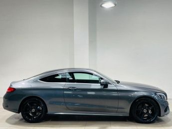 MERCEDES-BENZ C-CLASS 2.1 C220d AMG Line Coupe 2dr Diesel G-Tronic+ Euro 6 (s/s) (170 