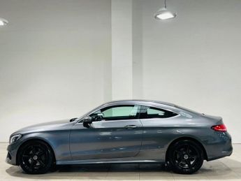 MERCEDES-BENZ C-CLASS 2.1 C220d AMG Line Coupe 2dr Diesel G-Tronic+ Euro 6 (s/s) (170 