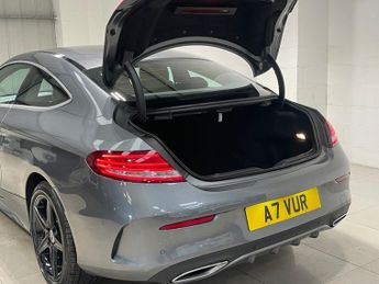 MERCEDES-BENZ C-CLASS 2.1 C220d AMG Line Coupe 2dr Diesel G-Tronic+ Euro 6 (s/s) (170 