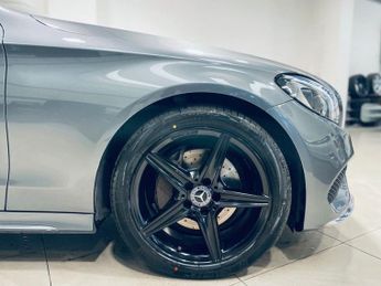 MERCEDES-BENZ C-CLASS 2.1 C220d AMG Line Coupe 2dr Diesel G-Tronic+ Euro 6 (s/s) (170 