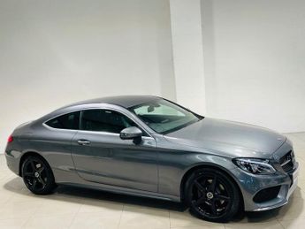 MERCEDES-BENZ C-CLASS 2.1 C220d AMG Line Coupe 2dr Diesel G-Tronic+ Euro 6 (s/s) (170 