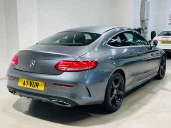 MERCEDES-BENZ C-CLASS 2.1 C220d AMG Line Coupe 2dr Diesel G-Tronic+ Euro 6 (s/s) (170 