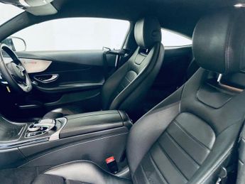 MERCEDES-BENZ C-CLASS 2.1 C220d AMG Line Coupe 2dr Diesel G-Tronic+ Euro 6 (s/s) (170 