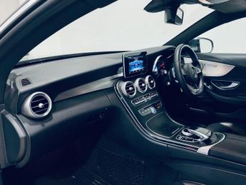 MERCEDES-BENZ C-CLASS 2.1 C220d AMG Line Coupe 2dr Diesel G-Tronic+ Euro 6 (s/s) (170 