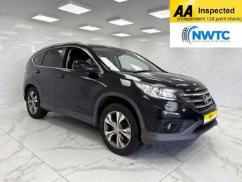 Honda CR-V 2.2 i-DTEC EX SUV 5dr Diesel Auto 4WD Euro 5 (150 ps)
