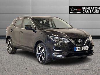 Nissan Qashqai 1.5 dCi Tekna SUV 5dr Diesel DCT Auto Euro 6 (s/s) (115 ps)