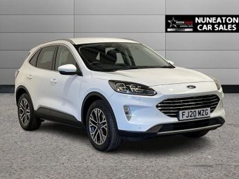 Ford Kuga 2.0 EcoBlue MHEV Titanium SUV 5dr Diesel Manual Euro 6 (s/s) (15
