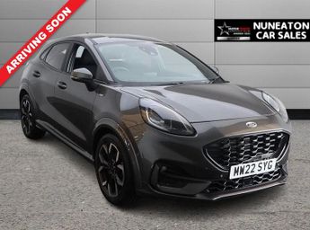 Ford Puma 1.0T EcoBoost MHEV ST-Line X SUV 5dr Petrol Hybrid Manual Euro 6
