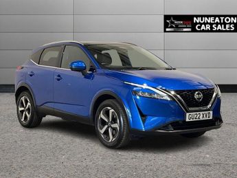 Nissan Qashqai 1.3 DIG-T MHEV N-Connecta SUV 5dr Petrol Hybrid Manual Euro 6 (s