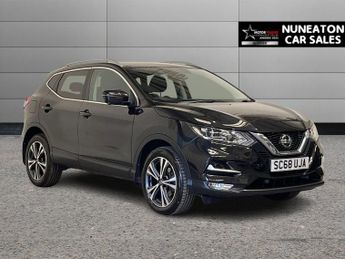 Nissan Qashqai 1.2 DIG-T N-Connecta SUV 5dr Petrol Manual Euro 6 (s/s) (115 ps)