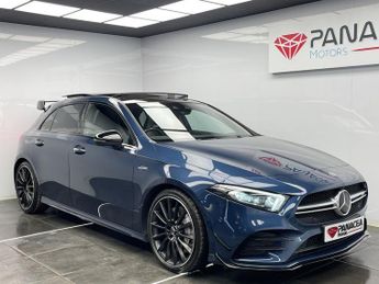 Mercedes A Class 2.0 A35 AMG (Premium Plus) Hatchback 5dr Petrol 7G-DCT 4MATIC Eu