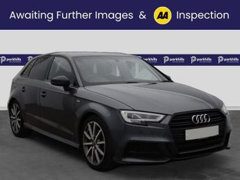 Audi A3 1.5 TFSI CoD Black Edition Sportback 5dr Petrol Manual Euro 6 (s