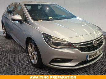 Vauxhall Astra 1.6 CDTi BlueInjection SRi Nav Hatchback 5dr Diesel Manual Euro 