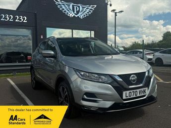 Nissan Qashqai 1.3 DIG-T N-Connecta SUV 5dr Petrol Manual Euro 6 (s/s) (140 ps)
