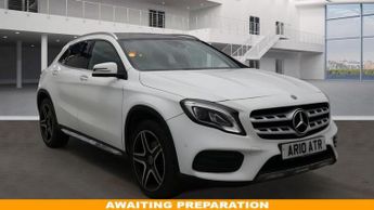 Mercedes GLA 2.1 GLA220d AMG Line (Premium Plus) SUV 5dr Diesel 7G-DCT 4MATIC