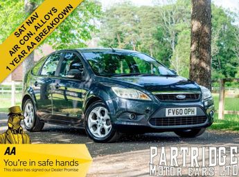 Ford Focus 1.6 Sport Hatchback 5dr Petrol Manual (159 g/km, 99 bhp)