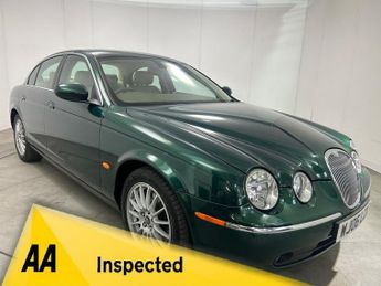 Jaguar S-Type 3.0 V6 SE Saloon 4dr Petrol Automatic (259 g/km, 240 bhp)