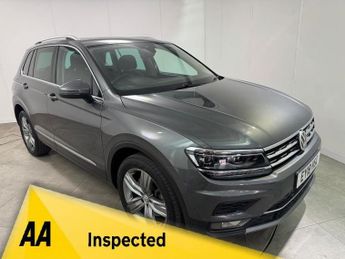 Volkswagen Tiguan 2.0 TSI SEL SUV 5dr Petrol DSG 4Motion Euro 6 (s/s) (180 ps)