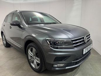 VOLKSWAGEN TIGUAN 2.0 TSI SEL SUV 5dr Petrol DSG 4Motion Euro 6 (s/s) (180 ps)