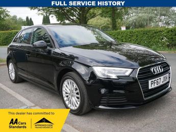 Audi A3 1.5 TFSI CoD SE Technik Sportback 5dr Petrol Manual Euro 6 (s/s)