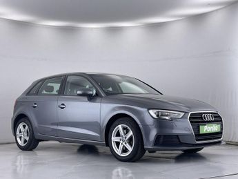 Audi A3 1.0 TFSI SE Sportback 5dr Petrol Manual Euro 6 (s/s) (116 ps)