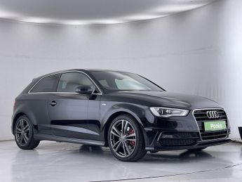 Audi A3 2.0 TDI S line Hatchback 3dr Diesel Manual Euro 6 (s/s) (184 ps)